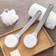 thumbnail image 3 of 2X Bath Body Skin LOTION APPLICATOR for Back POST-SHOWER Brush Sponge Pad, 3 of 10