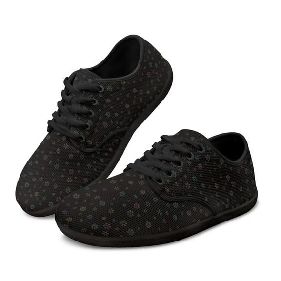 Wide Womens Barefoot Shoes Breathable Walking Shoes Zero Drop Minimalist Shoes Fashion Sneakers Indoor Training Shoes
