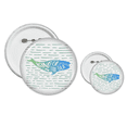 thumbnail image 1 of King Whale Sea Animal Pins  Badge Button Design Kit Craft Sets, 1 of 3
