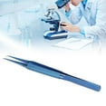 thumbnail image 4 of 0.15mm Tweezers, Micro Tweezers Fine Pointed Tip Ti Alloy High Hardness Easy Control  For Electronics Repairing For Jewelry Welding, 4 of 8