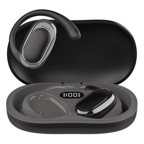 AI Translator Earbuds Real Time Translation 144 Languages 5 Modes 3-in-1 HD Sound Earphones with App for iOS Android