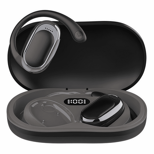 AI Translator Earbuds Real Time Translation 144 Languages 5 Modes 3-in-1 HD Sound Earphones with App for iOS Android