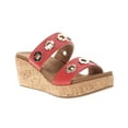 thumbnail image 2 of Corkys Womens Hi Tide Wedge  Casual Shoes, 2 of 5
