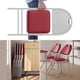 thumbnail image 3 of Juego de 6 Sillas Plegables Tapizadas - Sillones con Asiento Acolchado y Base Metálica Resistente, Patas Antideslizantes, para Interior y Exterior, Sala, Comedor, Jardín o Eventos, 3 of 16