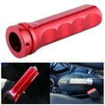 thumbnail image 4 of Hand Brake Cover, Universal Car Handbrake Cover Auto Accessory Handbrake Handle Protector, Car Modification Parts Auto Repair For Auto Car Rouge, 4 of 8