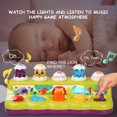 thumbnail image 1 of Juguetes Educativos De Aprendizaje Interactivo Para Bebés Juguetes interactivos con sonidos de animales con luces de colores para regalos de Pascua, juguetes para bebés, 1 of 8