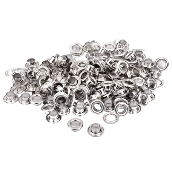 100 Pieces Brass Eyelets Eyelets Eyelets Punch Button Eylets 5mm