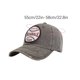 thumbnail image 3 of Gorra de béisbol retro bordada con protección solar para verano, estilo retro, para exteriores, para mujer, 3 of 3