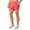 Watermelon Red@GC@, variant on CONZONE Mens Sports Shorts Elastic Waist Drawstring Athletic Shorts for Men Solid Color Lightweight Loose Fit Workout Gym Shorts With Pockets