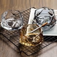 thumbnail image 3 of Cenicero de cristal para cigarrillos, cenicero de mesa y decoración moderna para el hogar, oficina, bar, restaurante, 3 of 5