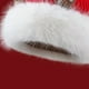 thumbnail image 4 of Sombreros de invierno, gorro navideño rojo, gorro de punto con astas para mujer, gorro de terciopelo cálido con protección para las orejas, gorro para mujer., 4 of 4