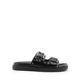 thumbnail image 6 of DREAM PAIRS Women's Flat Sandals Strap Yoga Casual Lightweight Beach Shoes BLACK ATHENA_12 size 8, 6 of 9