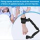 thumbnail image 4 of Restraint Strap Patients Limbs Restraint Strap Elderly Wrist Ankle Fixation Belt Constraints Strap Soft Roll Belt Control Limb, 4 of 5
