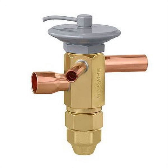 Parker Sporlan 109915 EFSE-1-1/2-C 3/8 x 1/2 ODF Thermal Expansion Valve w/ 30 Capillary (1-1/2 Ton)