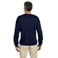 thumbnail image 2 of Hanes Men's and Big Men's Ultimate Cotton Heavyweight Sweatshirt, Sizes S-3XL, 2 of 3