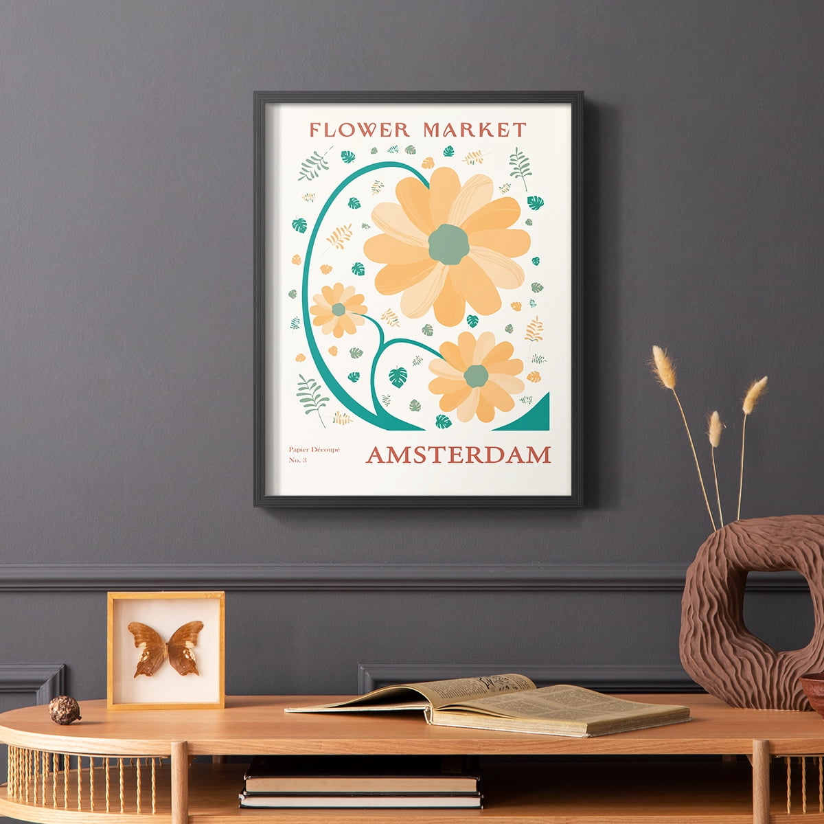 Matisse XVIII Framed Print - Solid Wood