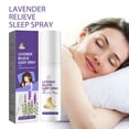 thumbnail image 6 of Gzwccvsn Sleep Spray, Lavender Pillow Spray for Sleep, Lavender Spray for Bedding, Pillow Mist Including Natural Lavender Essential Oil Lavender Sleep Spray 60ml, 6 of 8