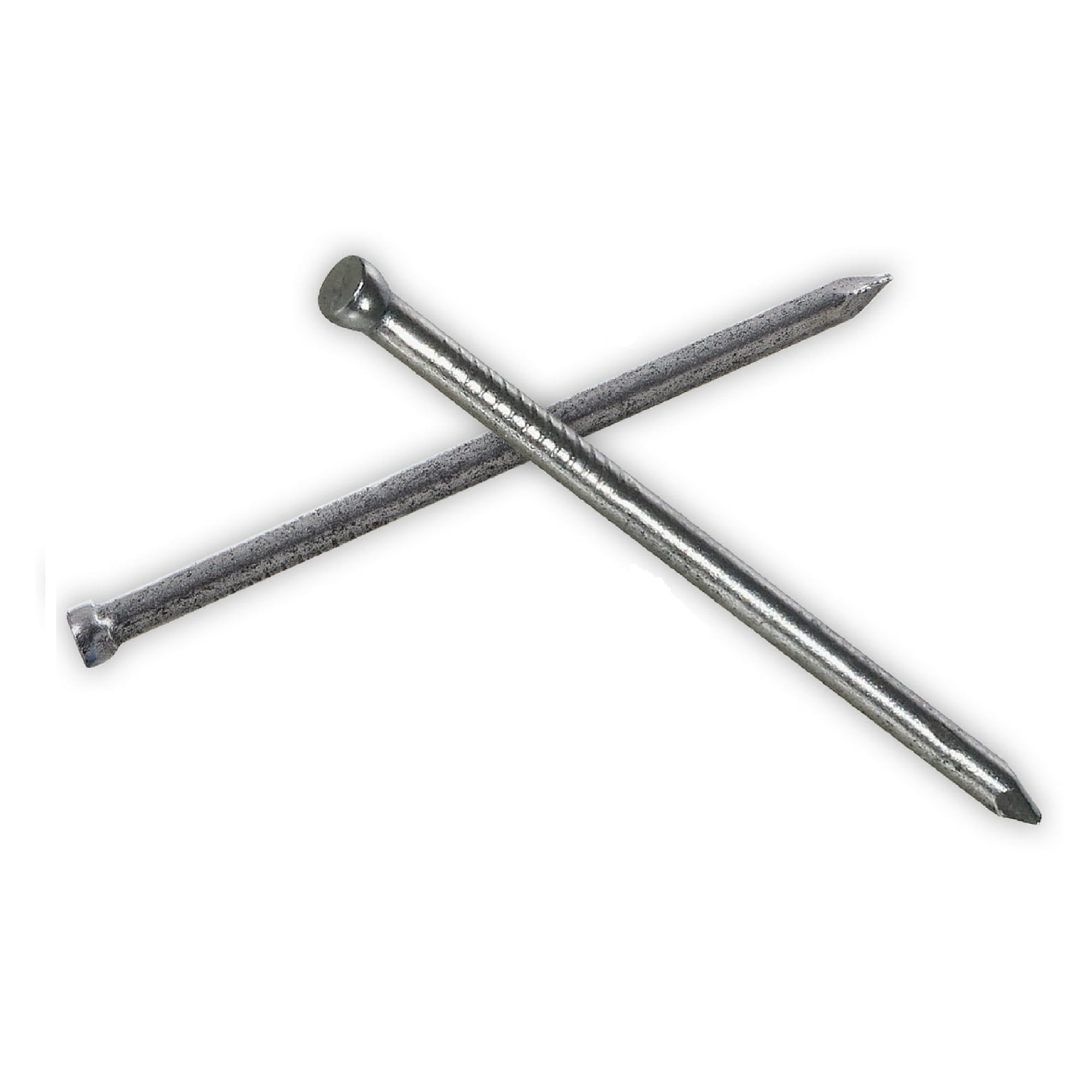 (4 pack) Fas-n-tite Finishing Nails, 4D x 1-1/2", Steel, Polished, Gray, Interior Nails, 2.0 oz pack