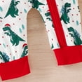 thumbnail image 6 of LWNYDPLSD Big Boys Christmas Outfit Christmas Baby Boy Baby Girl Bow Outfit Newborn Onesie Boy Size 12 Boys Clothes Babygirl Newborn Clothes 6-9, Green 12-18 Months, 6 of 8