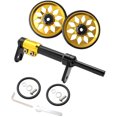 thumbnail image 1 of OFFIGAM 1Set Black Aluminium Alloy Bike Telescopic Bar for Folding Bike Rear Wheel Replacement, 1 of 8