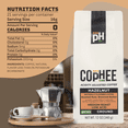 thumbnail image 4 of COpHEE - Low Acid Coffee for Reflux, Heartburn and Indigestion - Hazelnut - 12 oz Ground Medium Roast Arabica, 4 of 6