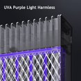 thumbnail image 3 of Choque eléctrico Mosquito Killer Lamp Physical Bionic Purple Light Tapping Vertical Montado en la p Eccomum Dispositivo de conducción, 3 of 7