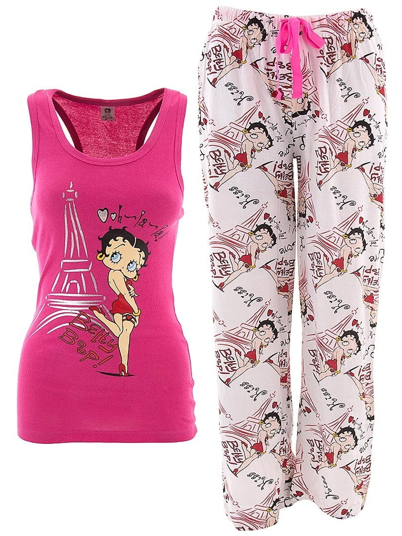 Betty boop pjs at walmart Clearance