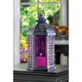 thumbnail image 2 of Enchanted Fuschia Candle Lantern 10013931, 2 of 3