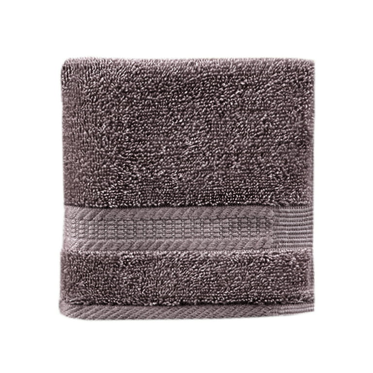 Better Homes & Gardens Adult Bath Towel, Solid Grey 