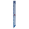 thumbnail image 1 of Aluminum Quilting Ruler, Safe Glossy Practical Sliding Gauge Wear-resistant Delicate  For Household For DIY Craft For Positioning For Measurement Blue, 1 of 8