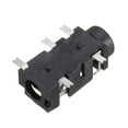 thumbnail image 3 of Unique Bargains 3.5 mm Audio Jack Connector PCB Mount Female Socket 5 Pin PJ-327A 10pcs, 3 of 4