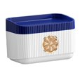 thumbnail image 3 of Dispensador de pañuelos Soledad caja de pañuelos impermeable soporte para papel de cocina Azul, 3 of 9