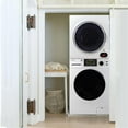 thumbnail image 5 of Equator Advanced Appliances 4.0 cu ft High-Efficiency Compact Stacked Washing Machine, 5 of 11