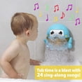 thumbnail image 4 of Máquina de baño de burbujas Chuchik para bañera con 24 canciones Blue Octopus, 4 of 6