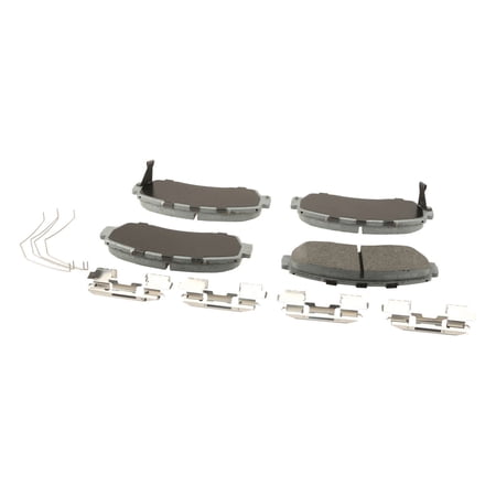 ACDelco Silver Ceramic Brake Pad Set  w/ Hardware