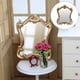 thumbnail image 3 of Espejo De  1/12, Decoración De Baño En Miniatura, Espejo +Espejo De  1/12, Decoración De Baño En Miniatura, Espejo Dorado+Espejo Baoblaze none, 3 of 8