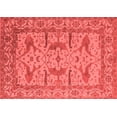 thumbnail image 1 of Ahgly Company Indoor Rectangle Oriental Red Industrial Area Rugs, 8' x 10', 1 of 4