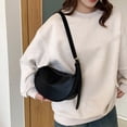 thumbnail image 4 of MUSOIE Crossbody Bags for Women Cute Crescent Bag Slouchy Tote Handbag Shoulder Bags Purse, 4 of 7