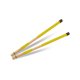 thumbnail image 1 of Yuarrent 2 uds baquetas tacos de bambú Fascis accesorios piezas de varillas de percusión balada profesional música folk mango de goma Accesorios para instrumentos musicales Amarillo Yuarrent OD029367-01, 1 of 1