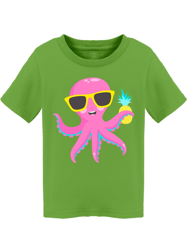 pineapple octopus t shirt