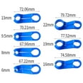 thumbnail image 5 of 7Pcs AC Fuel Line Disconnect Tools, Car Air Conditioning Refrigerant Fluorine Hose Remover Tool Elbow Disconnect Removal Tool Set, 5 of 5