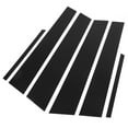 thumbnail image 1 of Pillar Posts Decal Trim, Firm Waterproof Side Door Window Cover High Temperature Resistance  For Car, 1 of 8