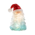thumbnail image 2 of DIY Lighted Sea Glass Santa Christmas Decor Kit, Beginner-Friendly Holiday Craft Set with Colorful Sea Glass Pieces, Handmade Santa Art for Tabletop Home Decor & Gift A-1pcs, 2 of 7