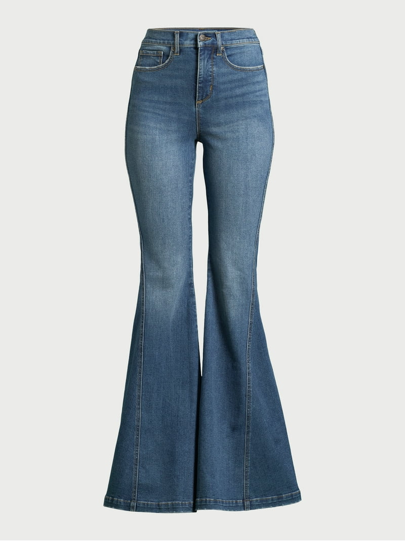 YONFA Sophiaデニム　Sサイズ Sofia Jeans Women's Melisa Mega Flare Super High Rise Jeans, 33