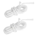 thumbnail image 1 of Mèche de Bougie en Coton Tressé, 2 Pcs Mèches de Bougie Bonnes Mèches en Coton Mèches de Bougie Ultra Réactives, 1 of 8