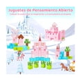 thumbnail image 2 of Set De Construcción Magnético Castillo De Princesa Niño 64pc ROSA, 2 of 5