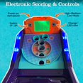 thumbnail image 4 of Juego de arcade de mesa OLEOCA Alley Ball con puntuación electrónica, 4 of 9