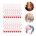 thumbnail image 2 of Adorno colgante en espiral con forma de corazón de San Valentín (18 unidades), 2 of 6