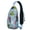 Strawberry (70)-new_24, variant on Travel Sling Bag Trendy Sling Backpack Strawberry Travel Backpack Backpack Purse for Women Men