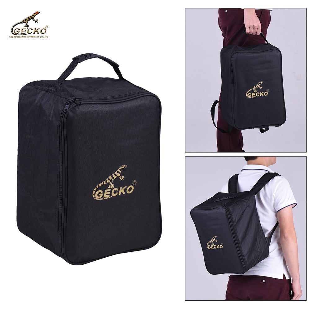 Portable Oxford Cloth Drum Carry Case Cotton Padding Drum Box Bag with Handle Shoulder Strap Cajon Drum Bag 